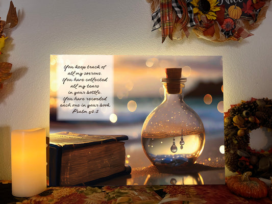 Canvas - Tears in a Bottle Golden