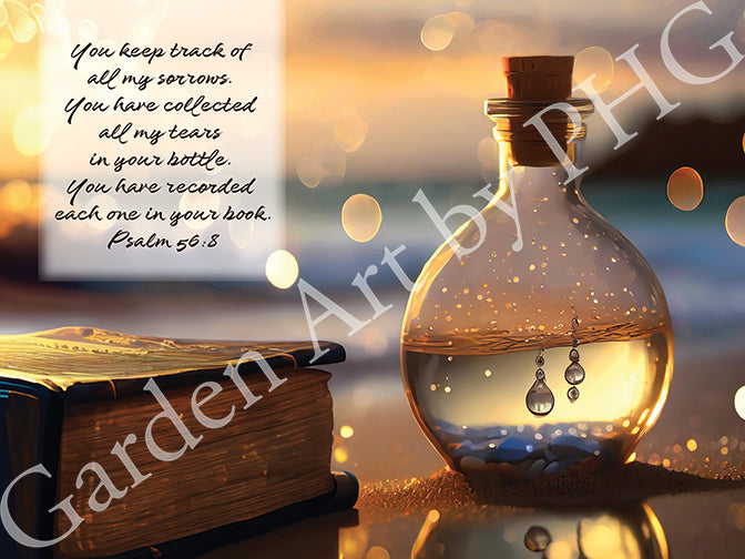Tears in a Bottle Golden