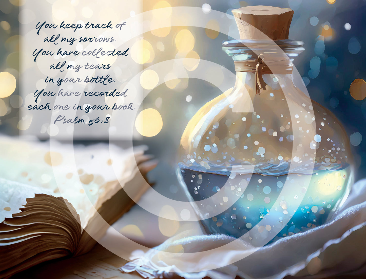 Canvas - Tears in a Bottle