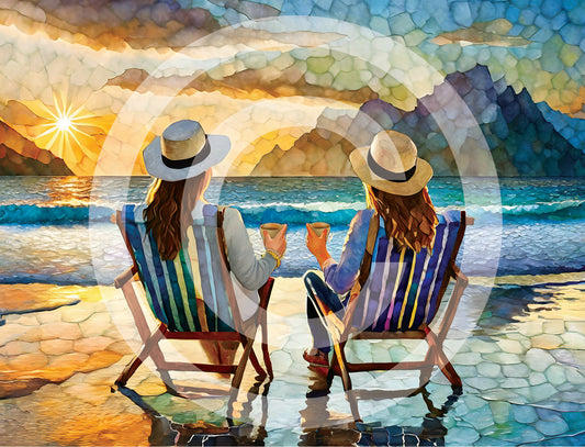 Greeting Cards Kindred Spirits Greeting Cards - Box of 10