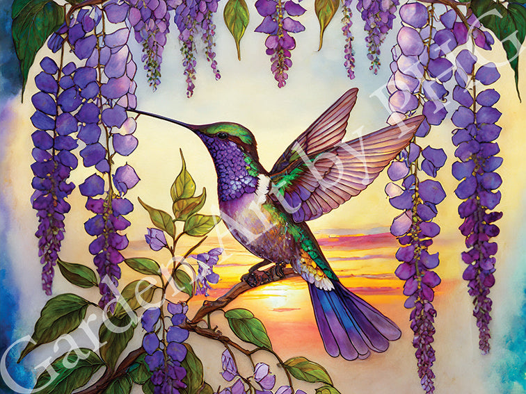 Irresistible Wisteria