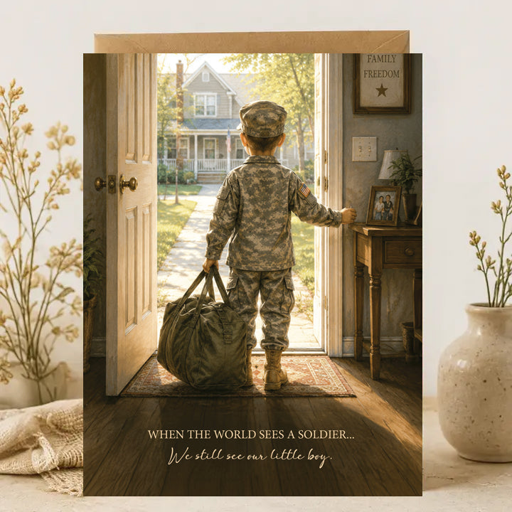 Military - From Home with Love
