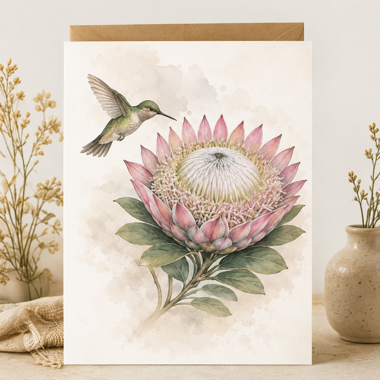 Protea Flower Collection