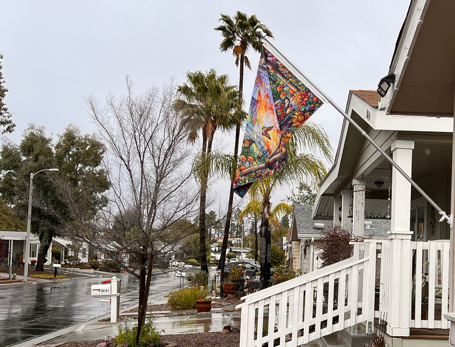Outdoor Garden Flags