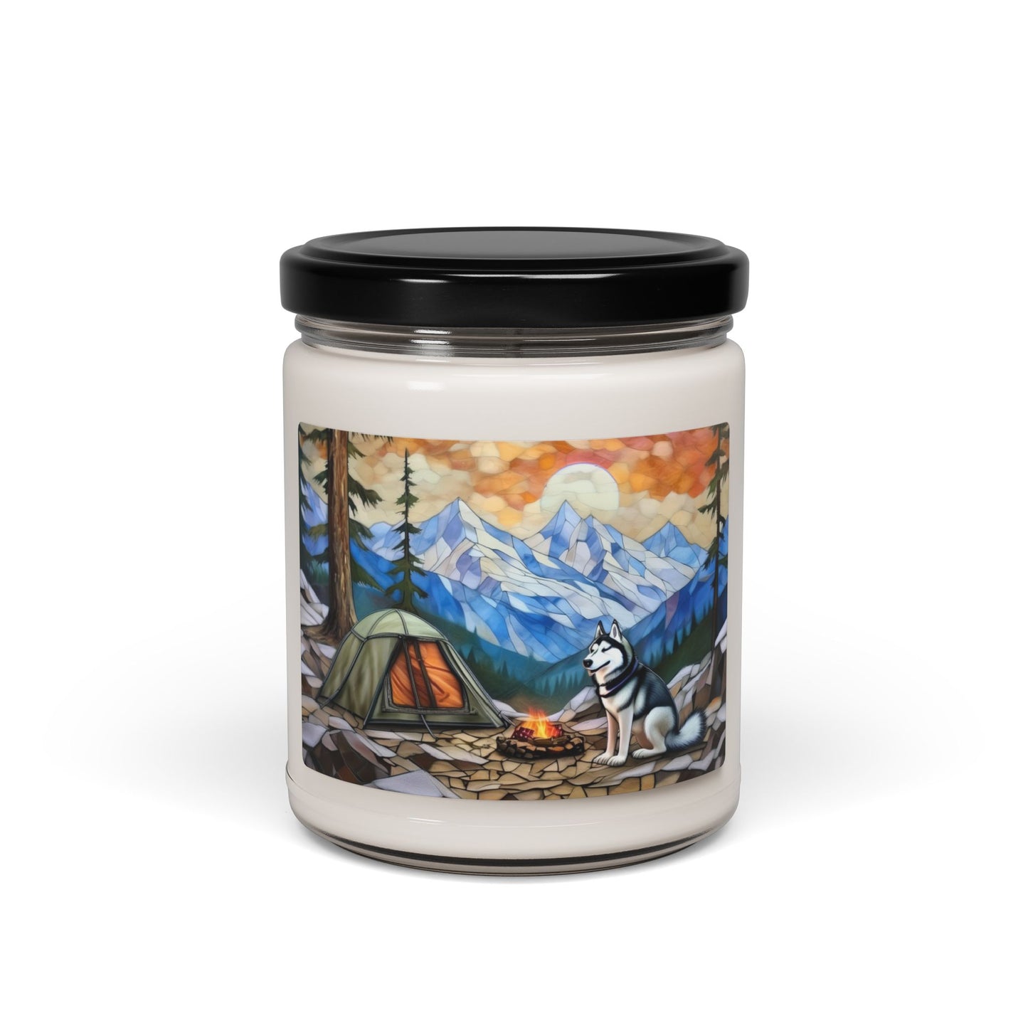 Husky Adventure Scented Soy Candle, 9oz