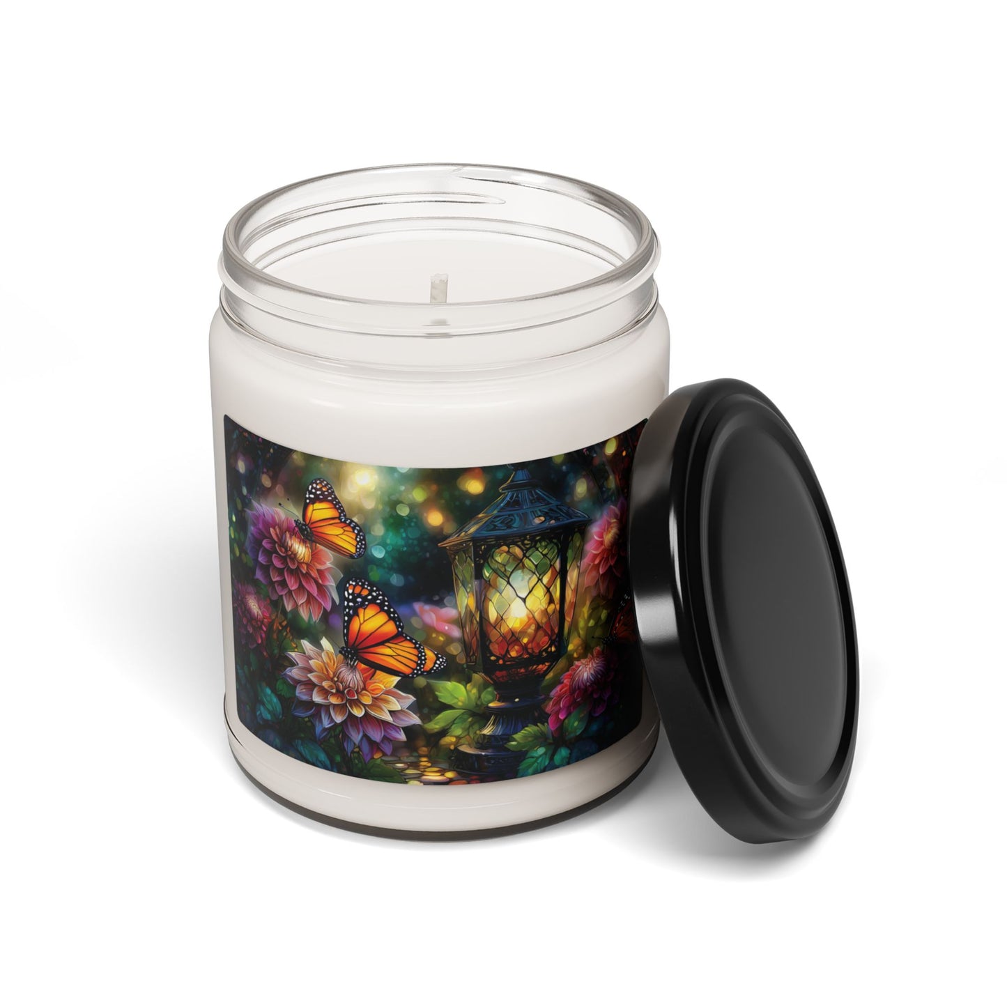 Magical Butterfly Hour Scented Soy Candle, 9oz