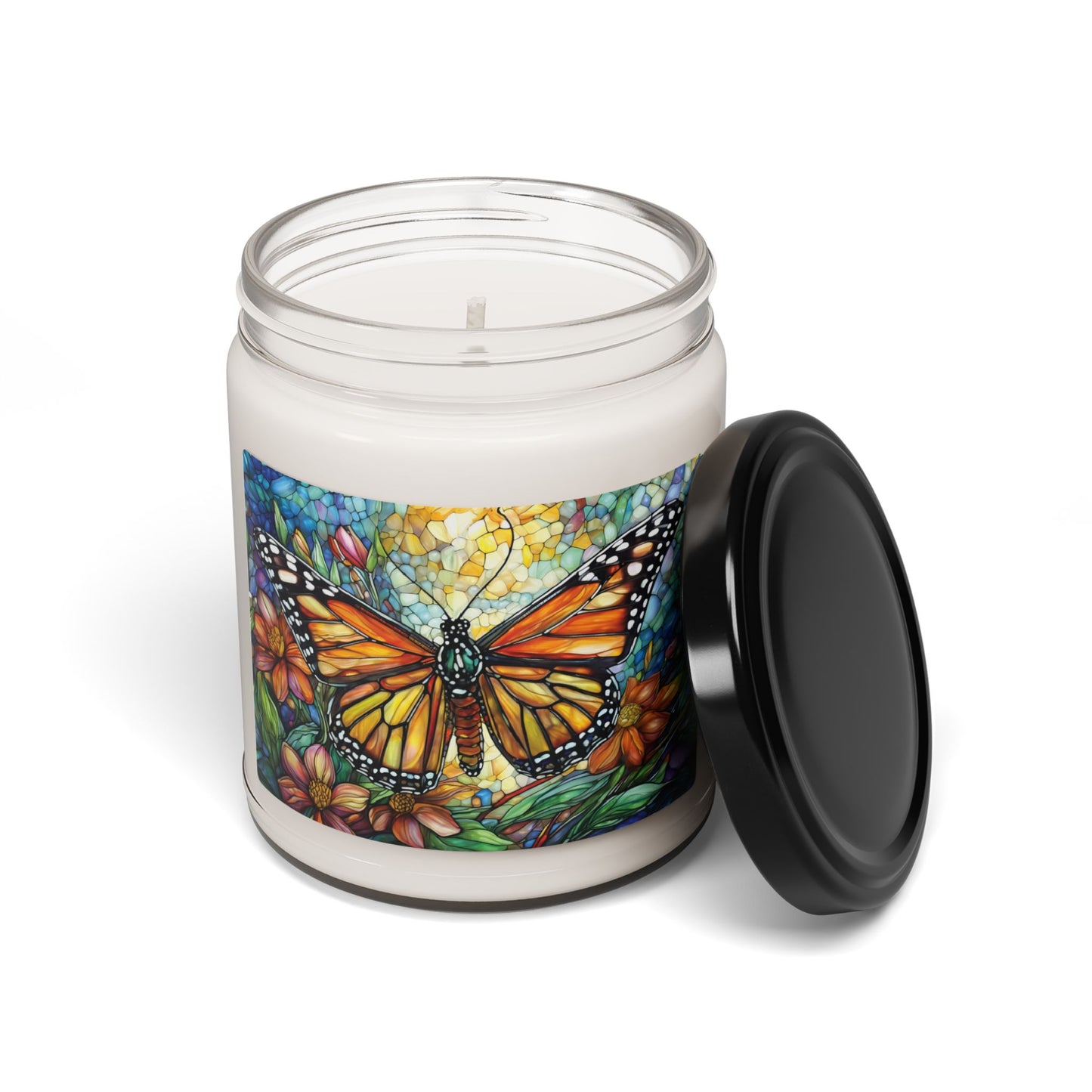 Butterfly Dance Scented Soy Candle, 9oz