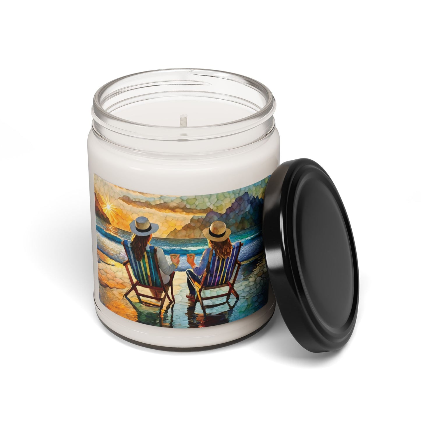 Time Spent with Friends Scented Soy Candle, 9oz