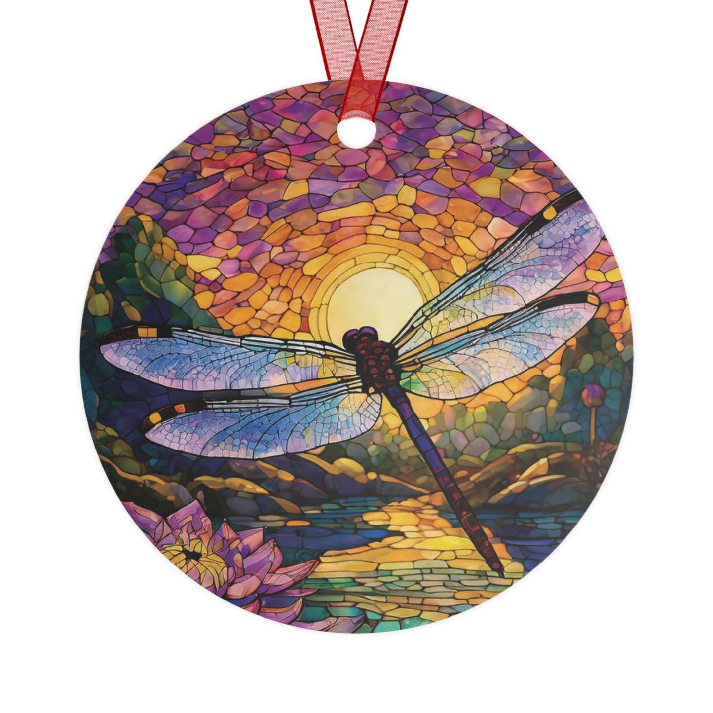 Dragonfly Metal Ornaments