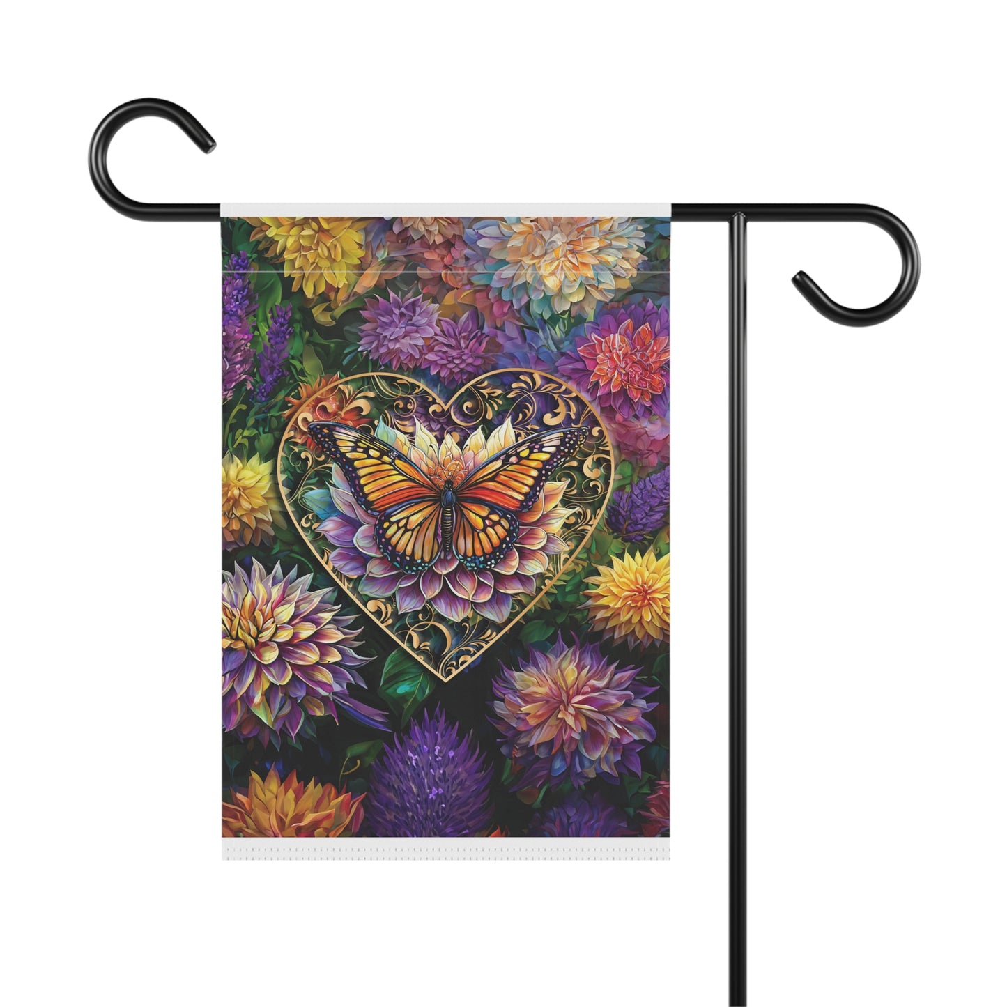 Butterfly Lovers Flag Garden & House Banner