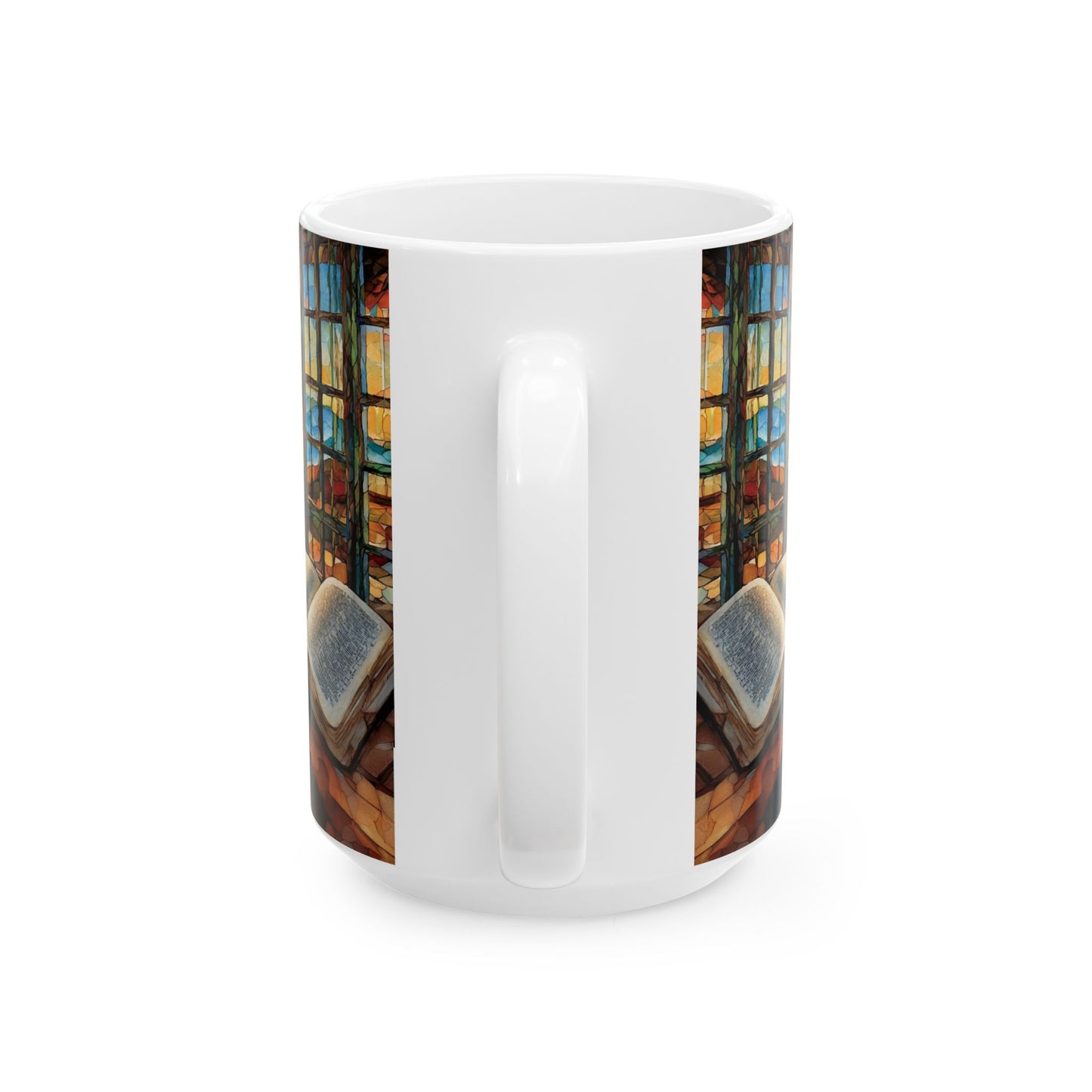 Quiet Time by the Sea Ceramic Mug, (11oz, 15oz)