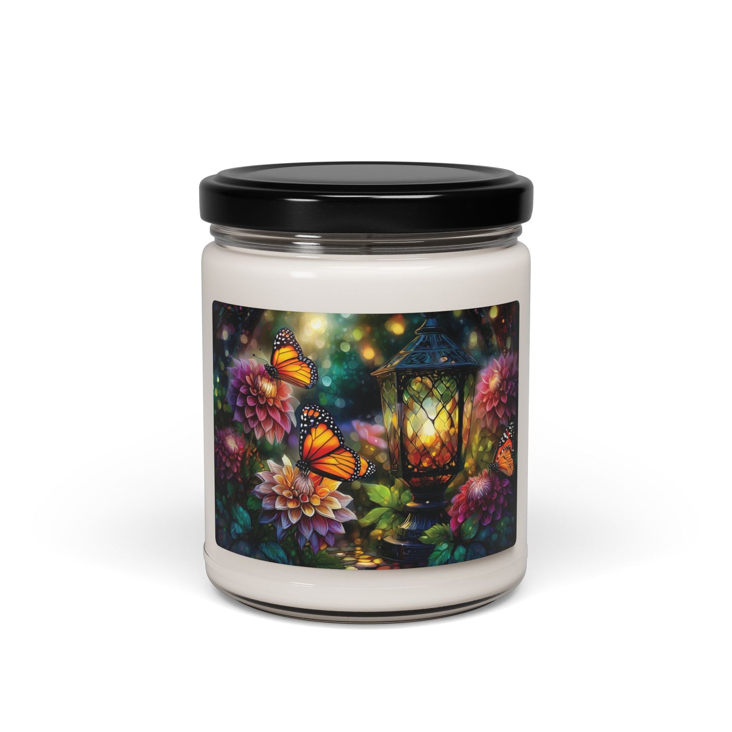 Magical Butterfly Hour Scented Soy Candle, 9oz