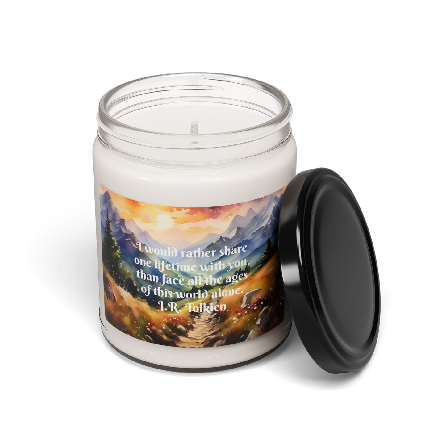 J.R.Tolkien quote Scented Soy Candle, 9oz