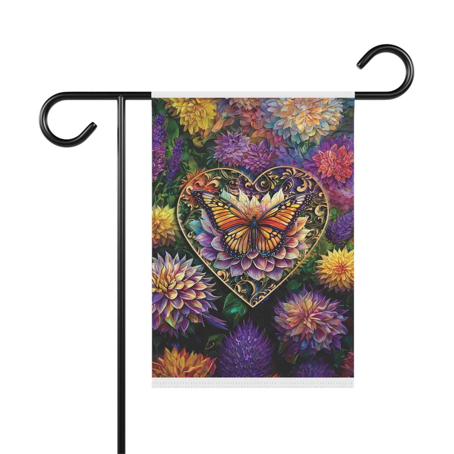 Butterfly Lovers Flag Garden & House Banner