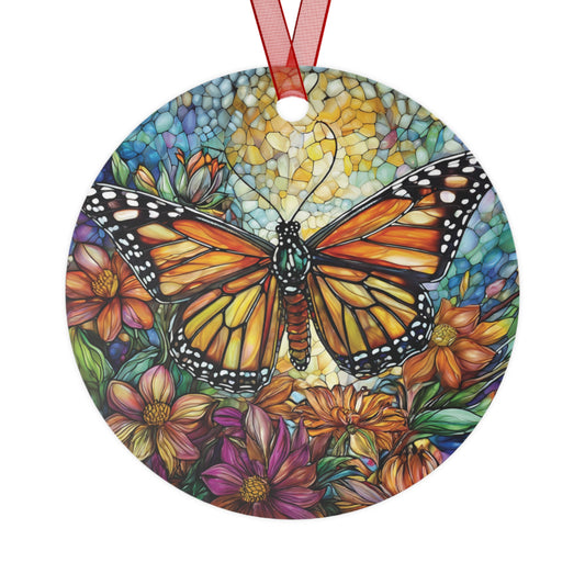 Butterfly Dance Metal Ornaments