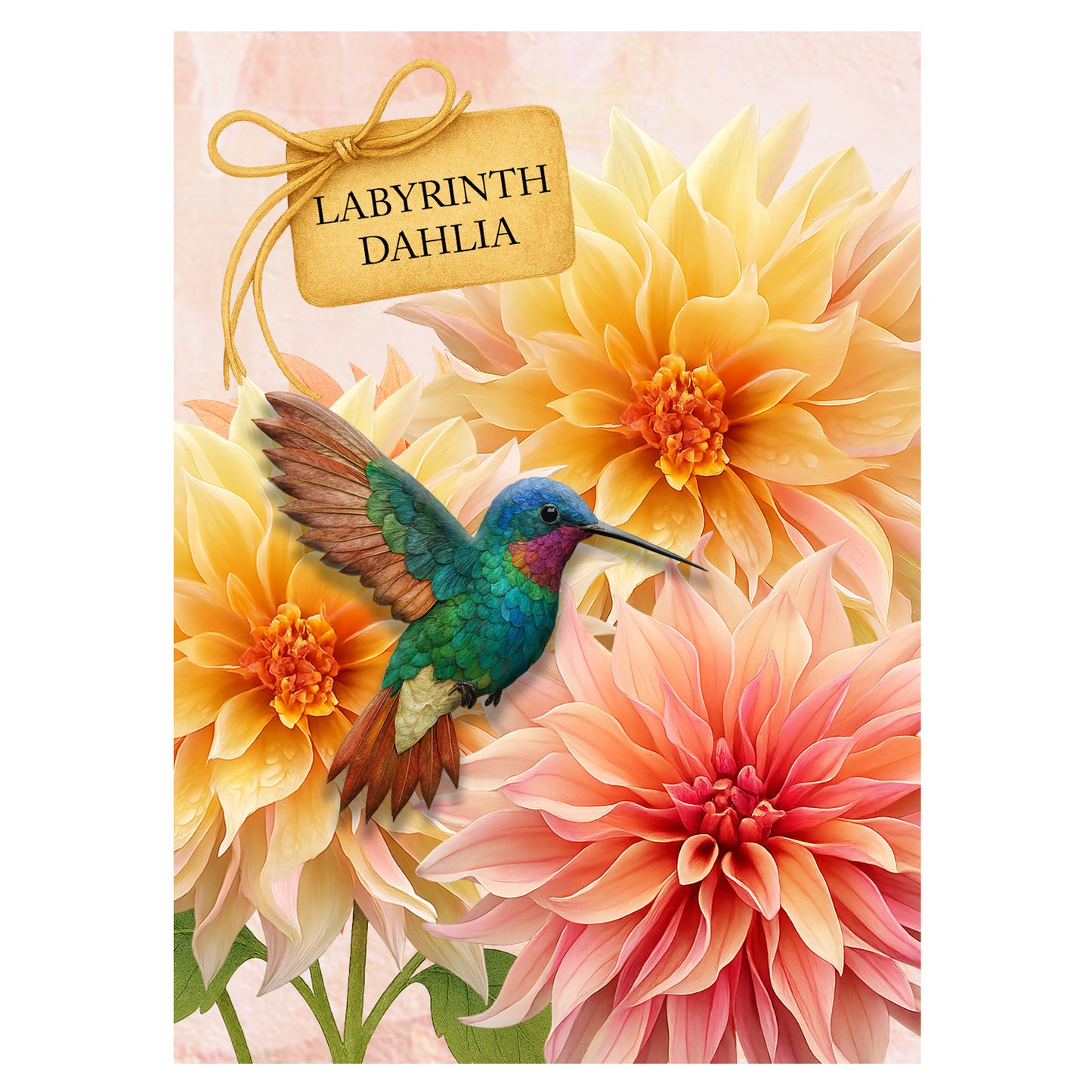 Labyrinth Dahlia