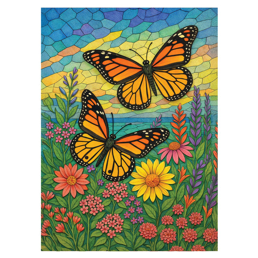 Where the Monarchs Dance