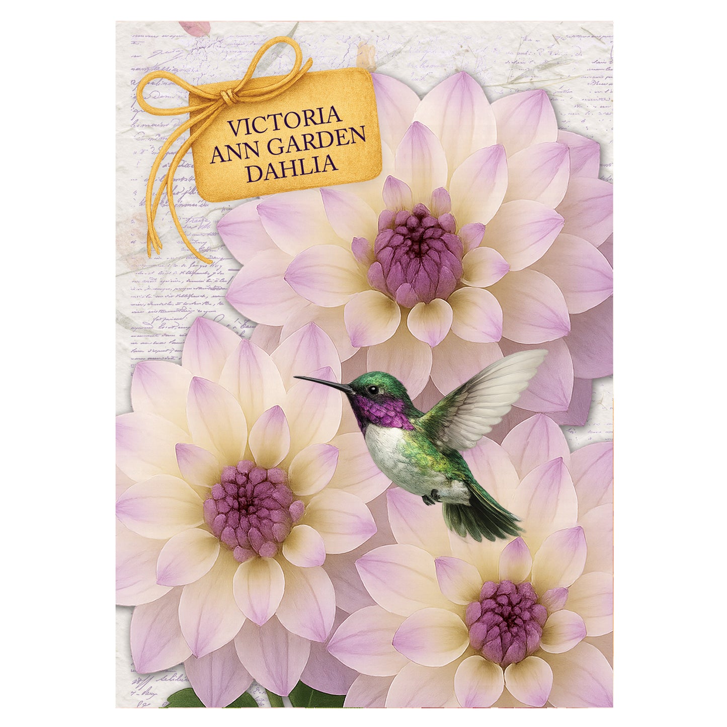 Victoria Ann Dahlia