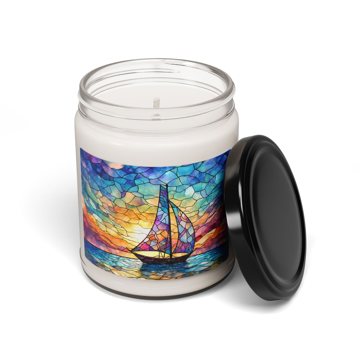 Sail Away Scented Soy Candle, 9oz