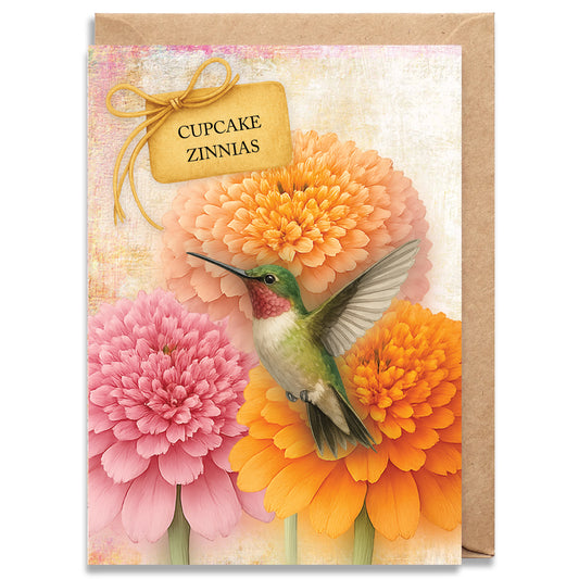 Cupcake Zinnias