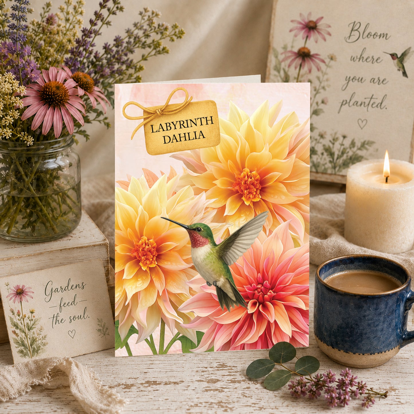 Labyrinth Dahlia