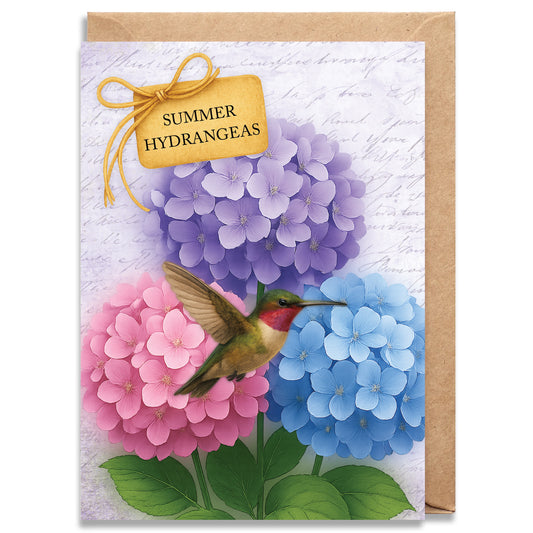 Summer Hydrangeas