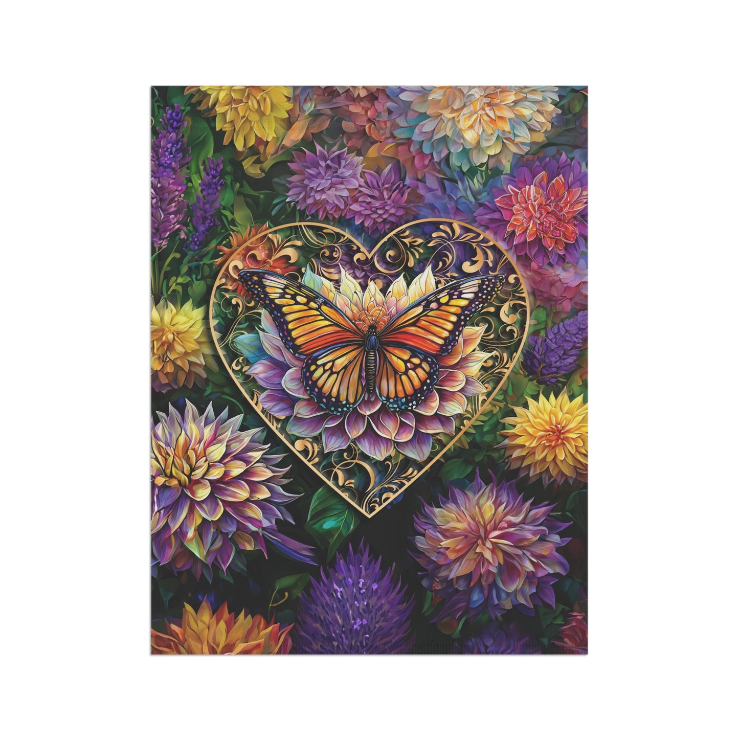 Butterfly Lovers Flag Garden & House Banner