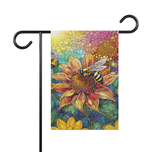 Busy Bee Flag Garden & House Banner