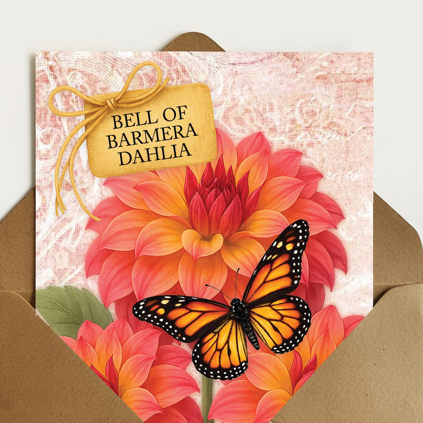 Bell of Barmera Dahlia