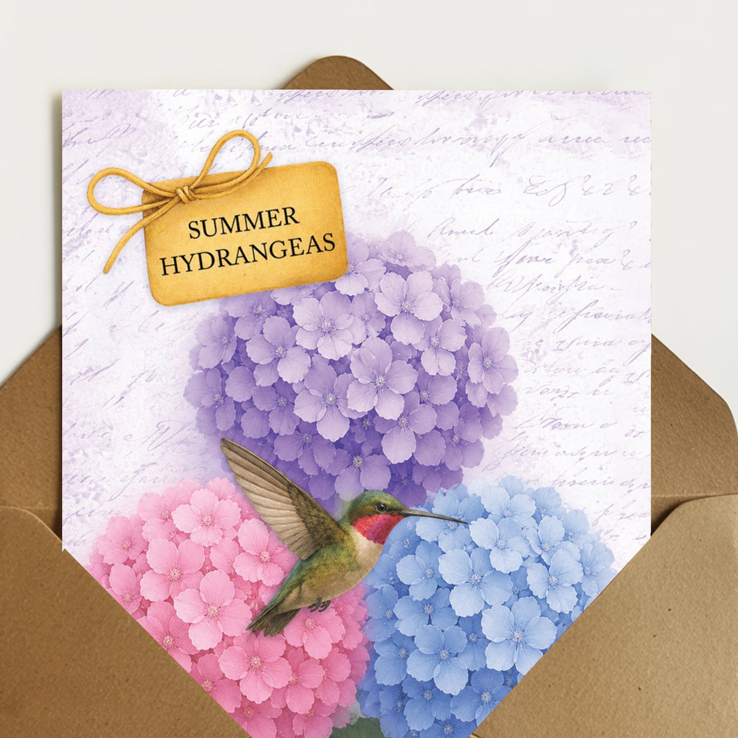 Summer Hydrangeas