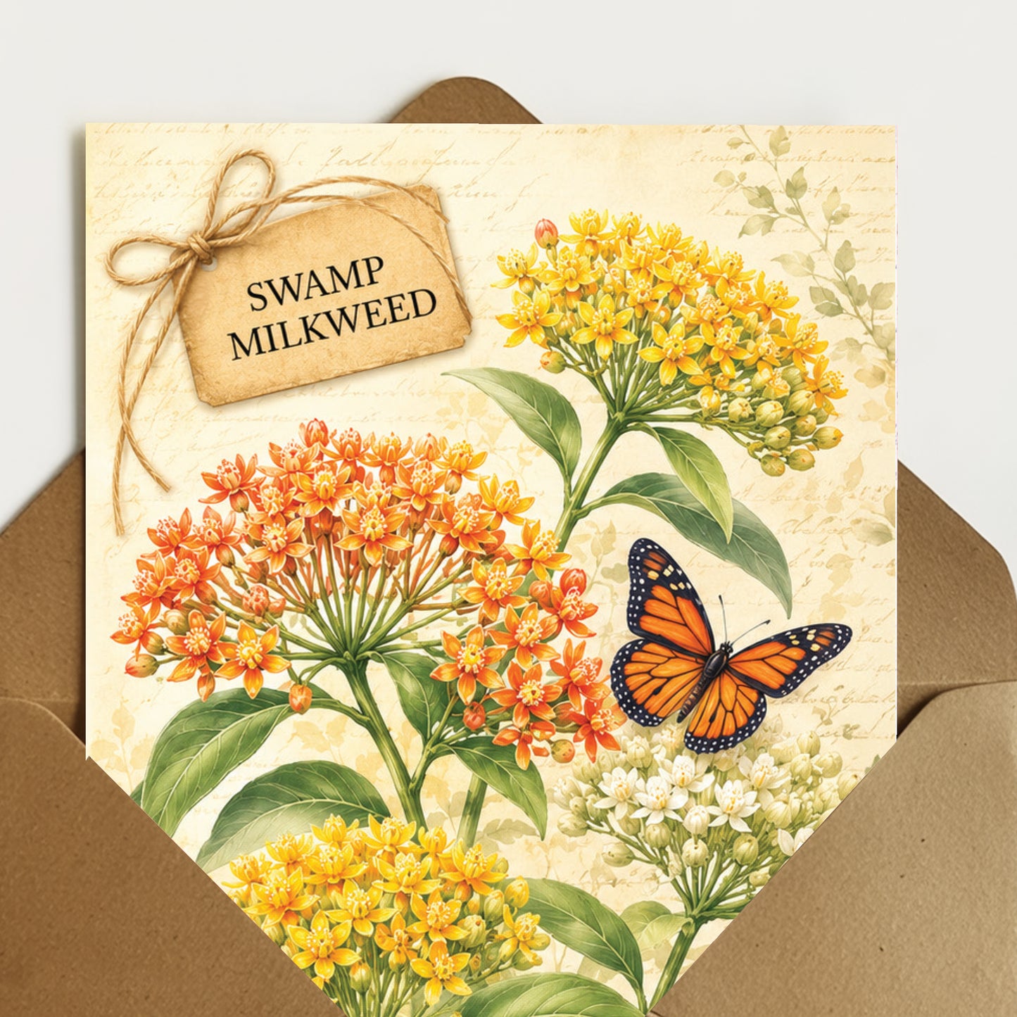 Swamp Milkweed