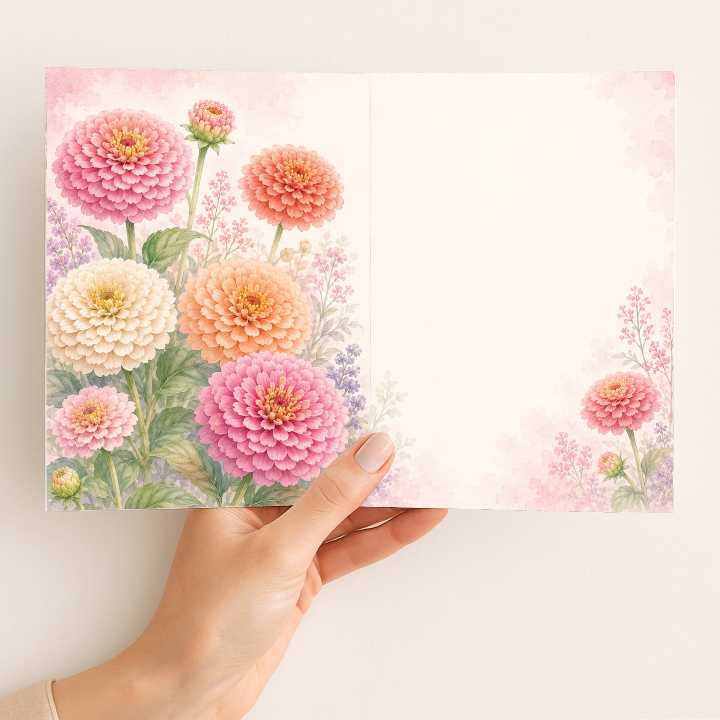 Cupcake Zinnias