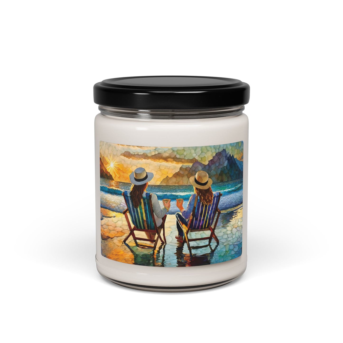 Time Spent with Friends Scented Soy Candle, 9oz