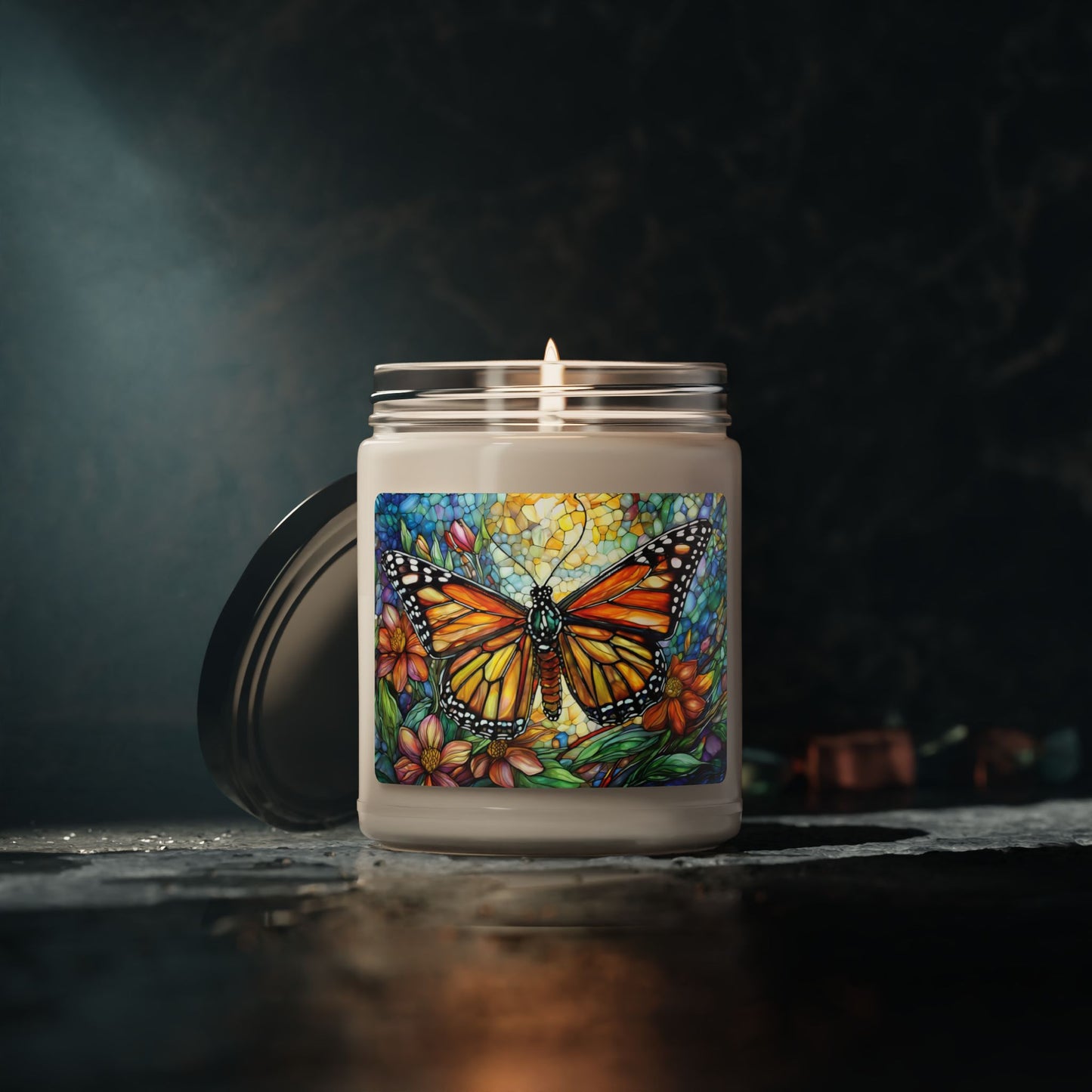 Butterfly Dance Scented Soy Candle, 9oz