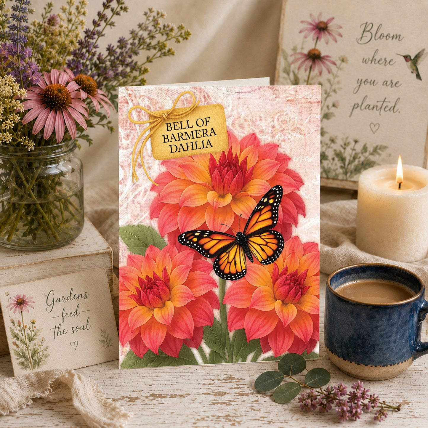 Bell of Barmera Dahlia