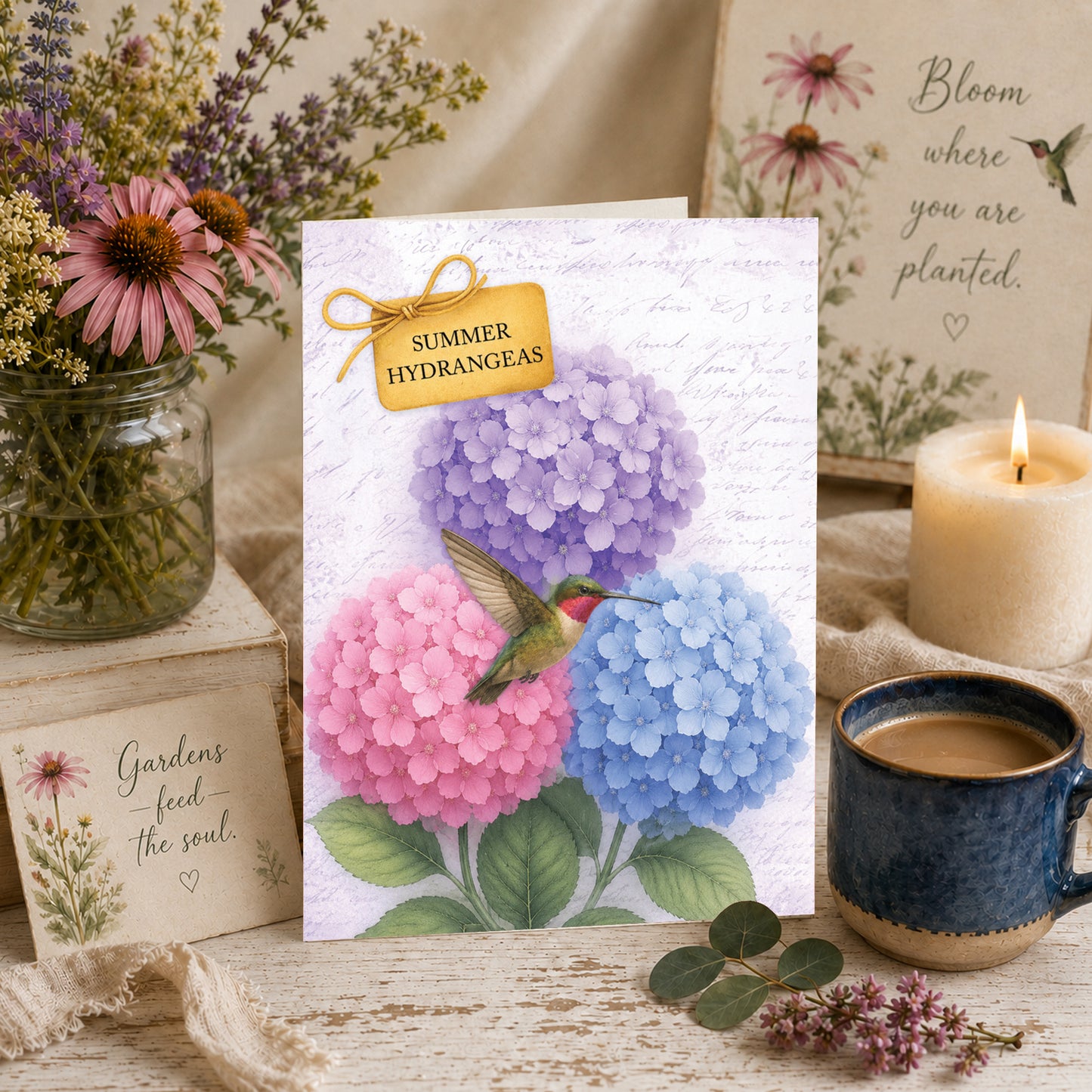 Summer Hydrangeas