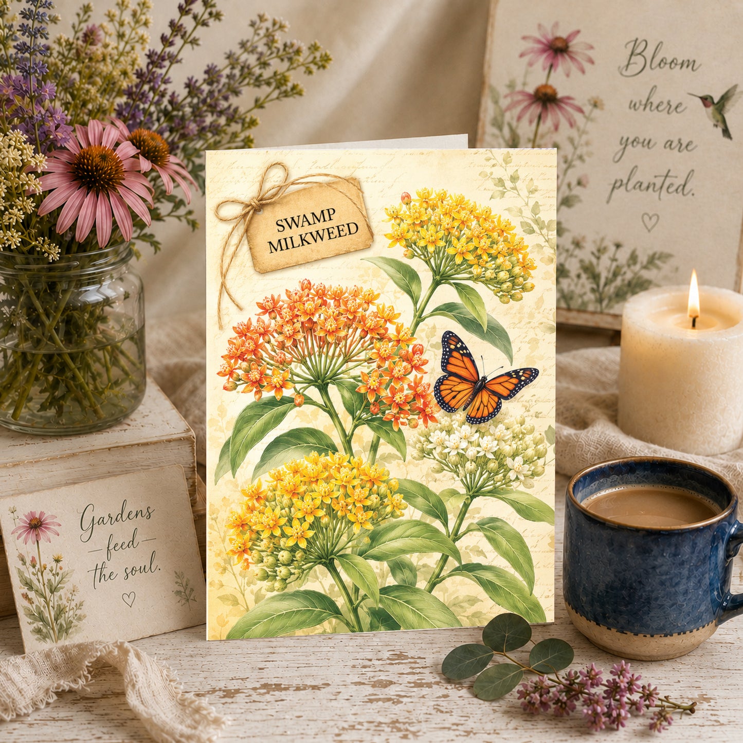 Swamp Milkweed