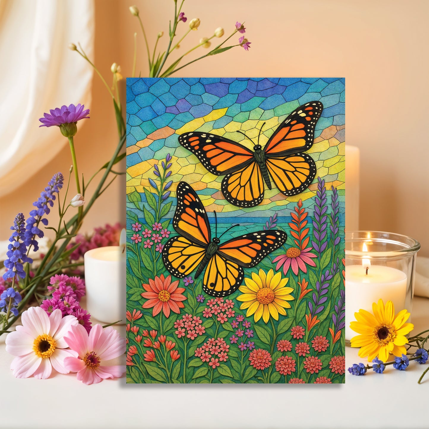 Where the Monarchs Dance