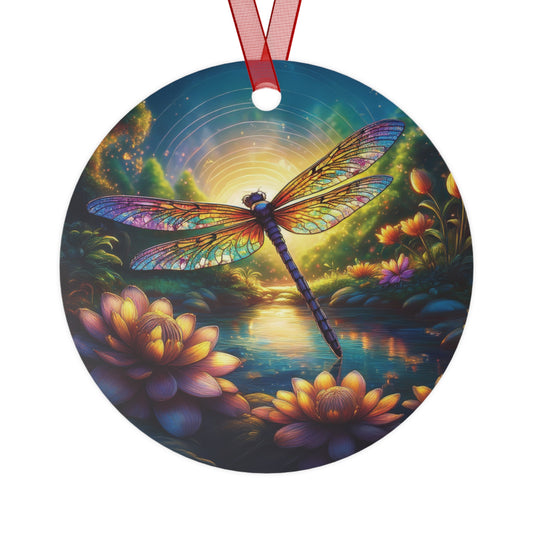 Dragonfly Metal Ornaments