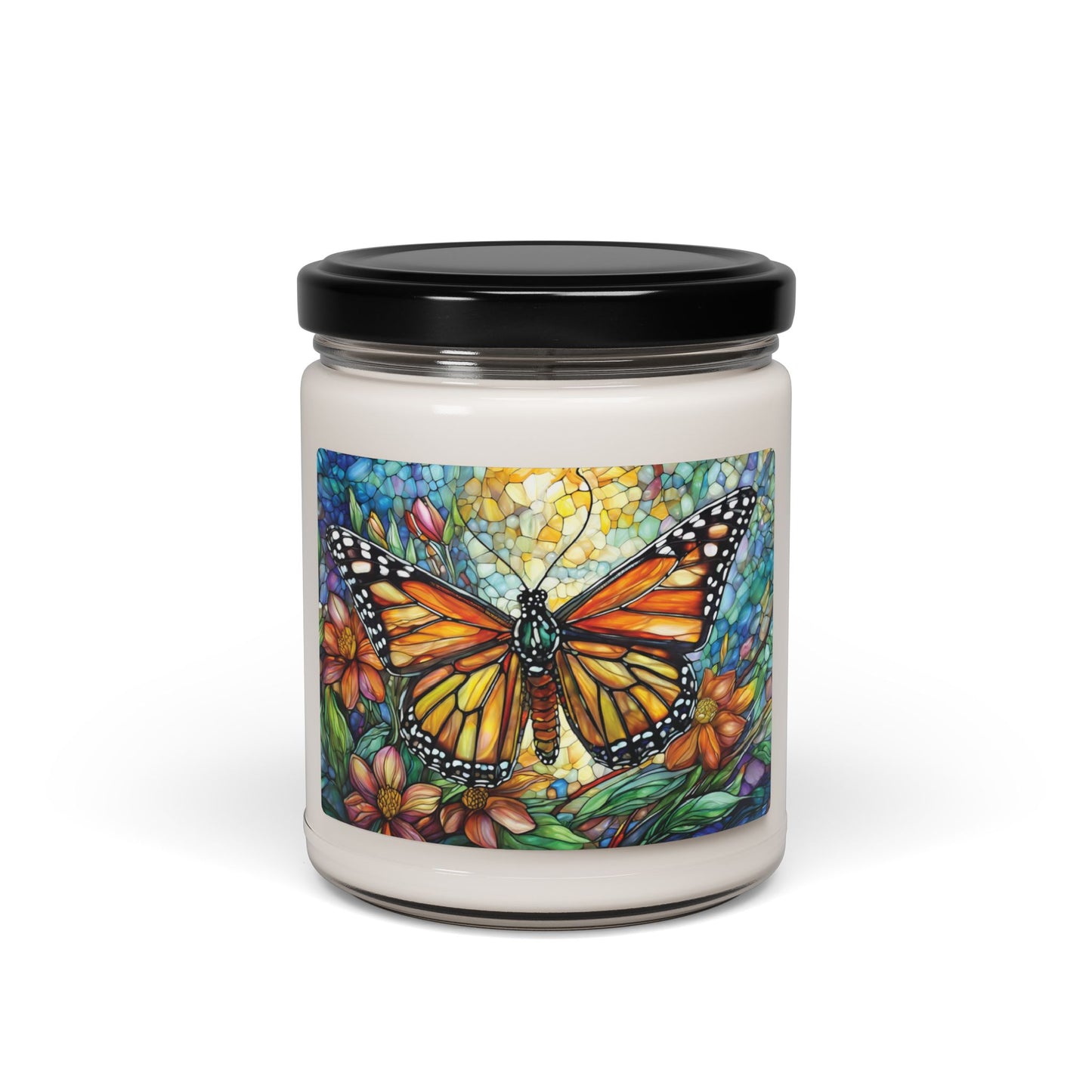 Butterfly Dance Scented Soy Candle, 9oz