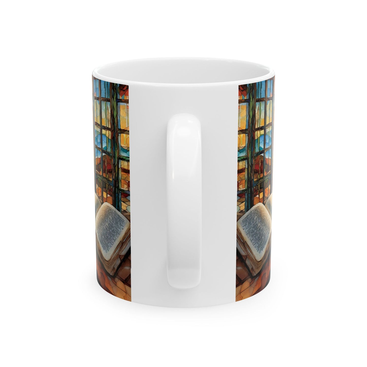 Quiet Time by the Sea Ceramic Mug, (11oz, 15oz)