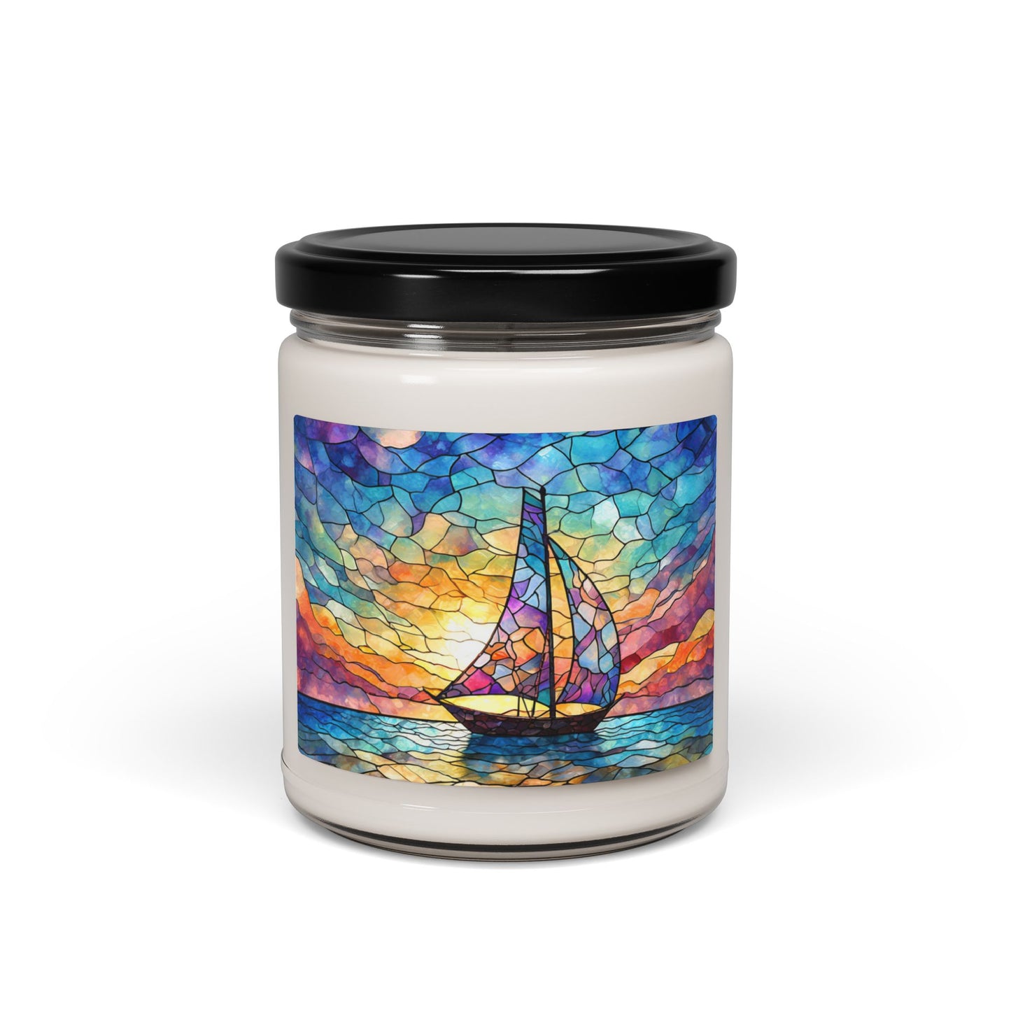 Sail Away Scented Soy Candle, 9oz