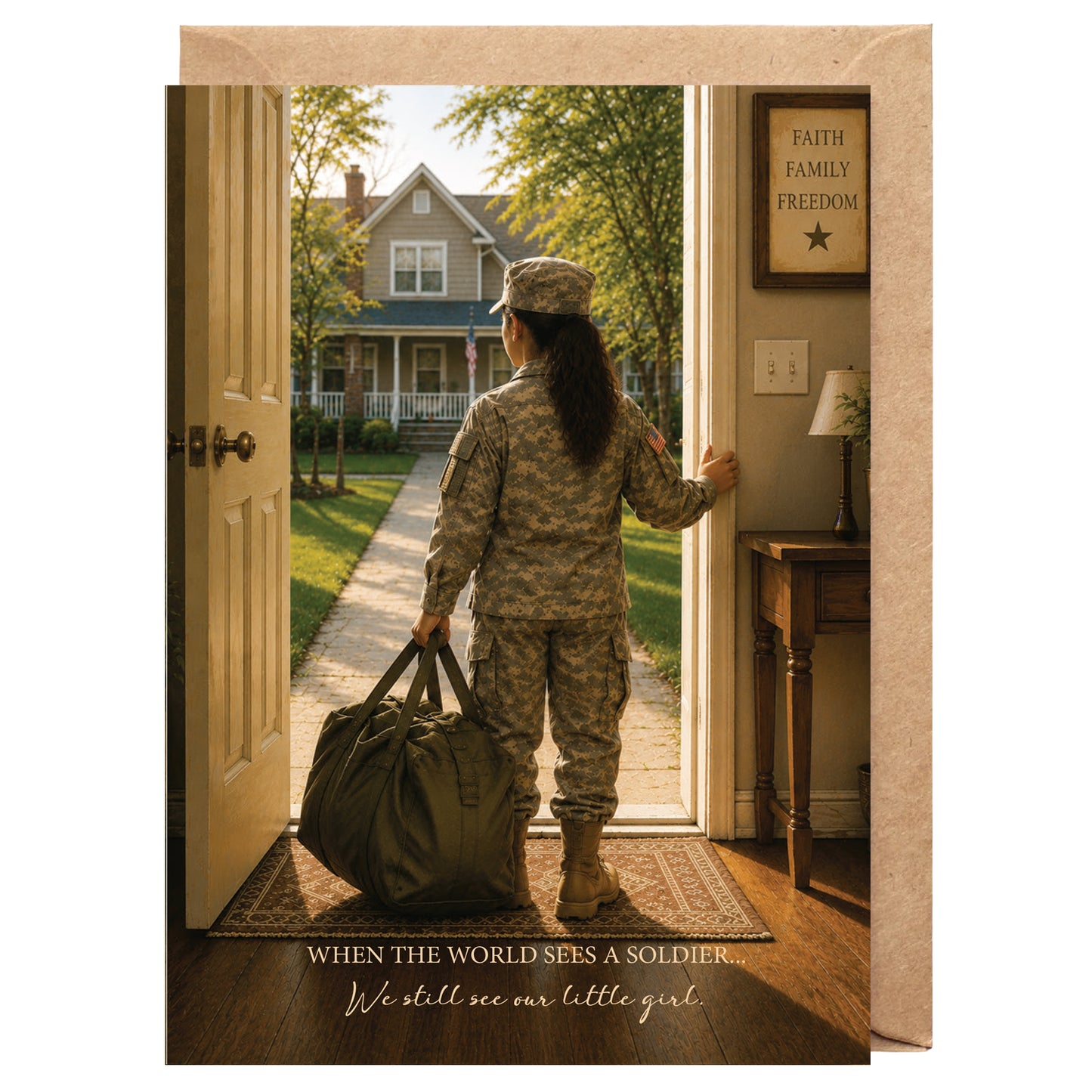 Army Daughter