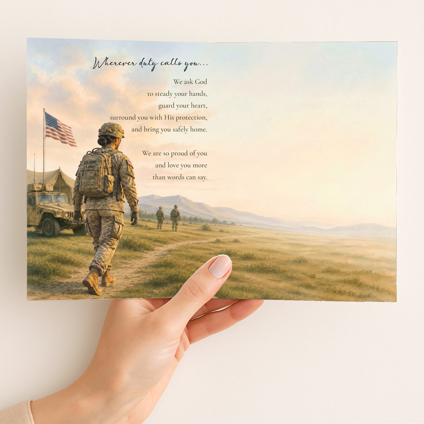 Army Daughter