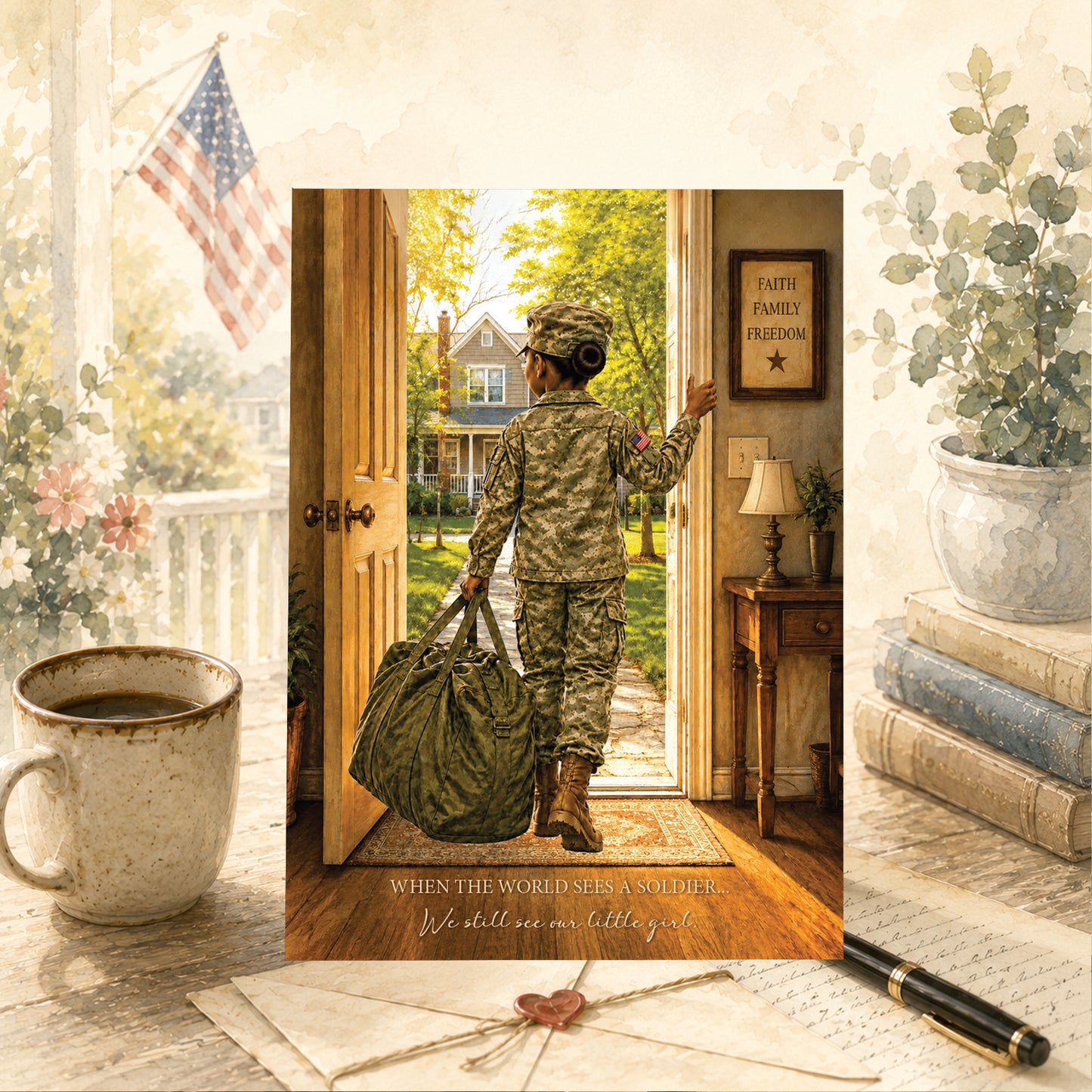 Army Daughter