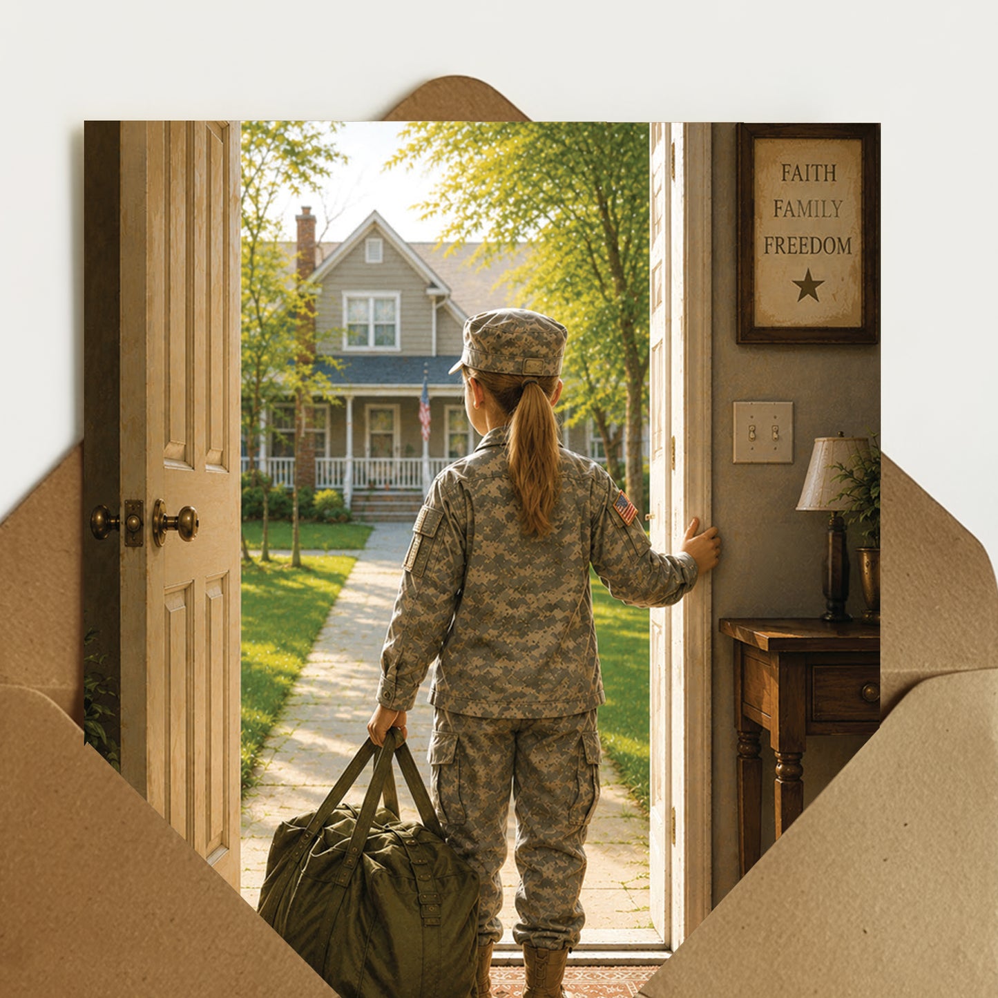 Army Daughter