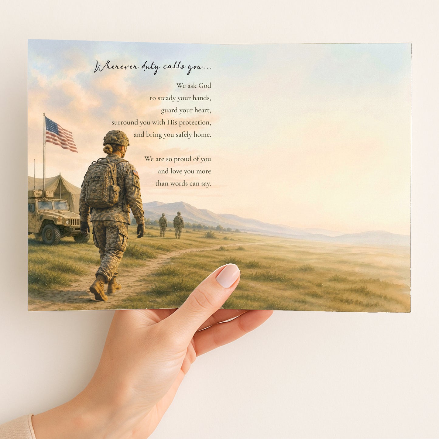 Army Daughter