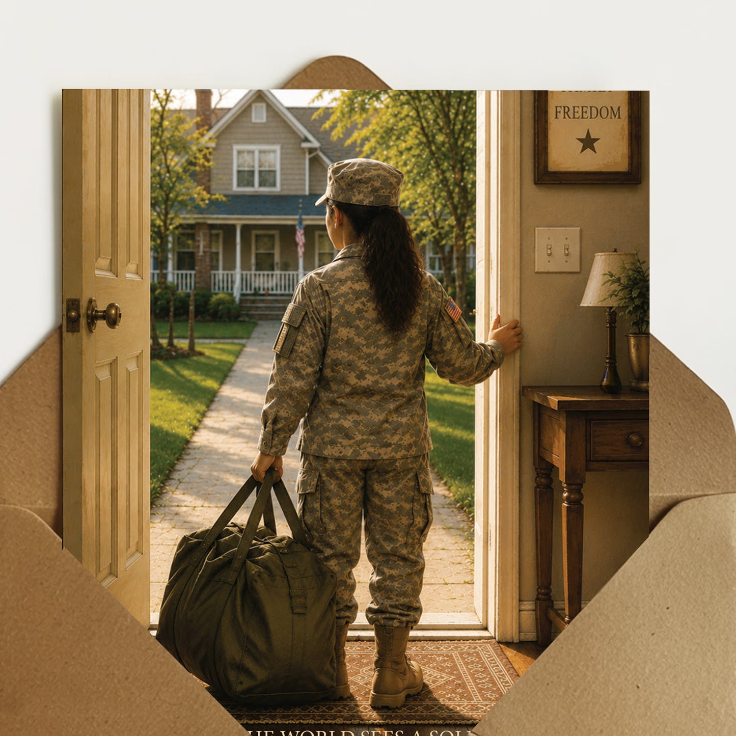 Army Daughter
