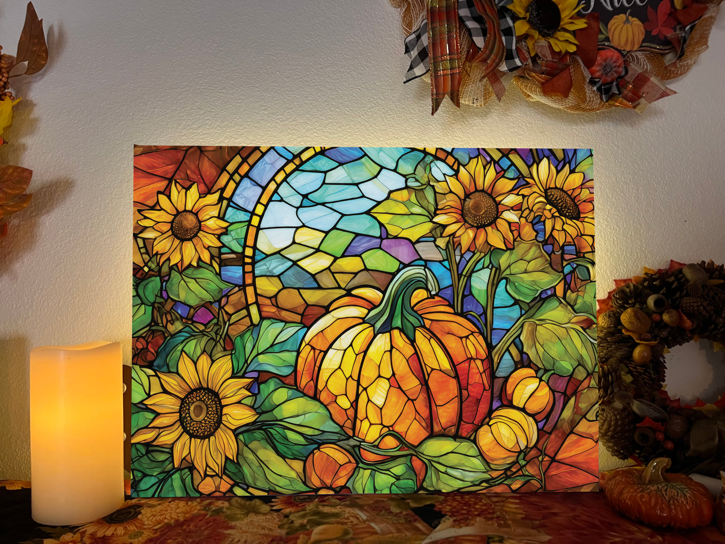 Sign - Arrival of Fall