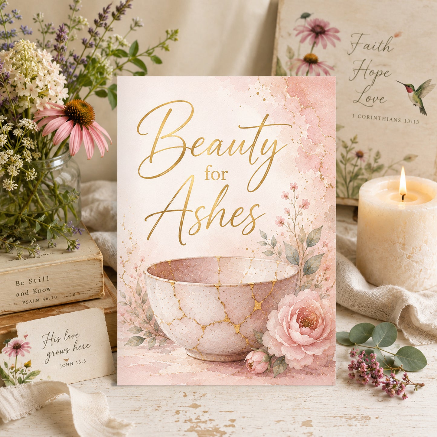 Beauty for Ashes